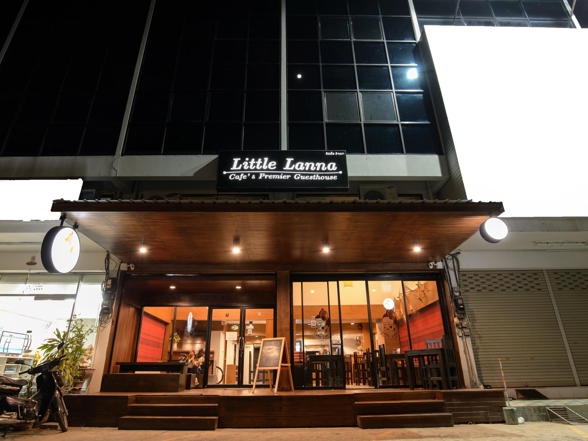 Little Lanna Guesthouse Chiang Mai Eksteriør billede