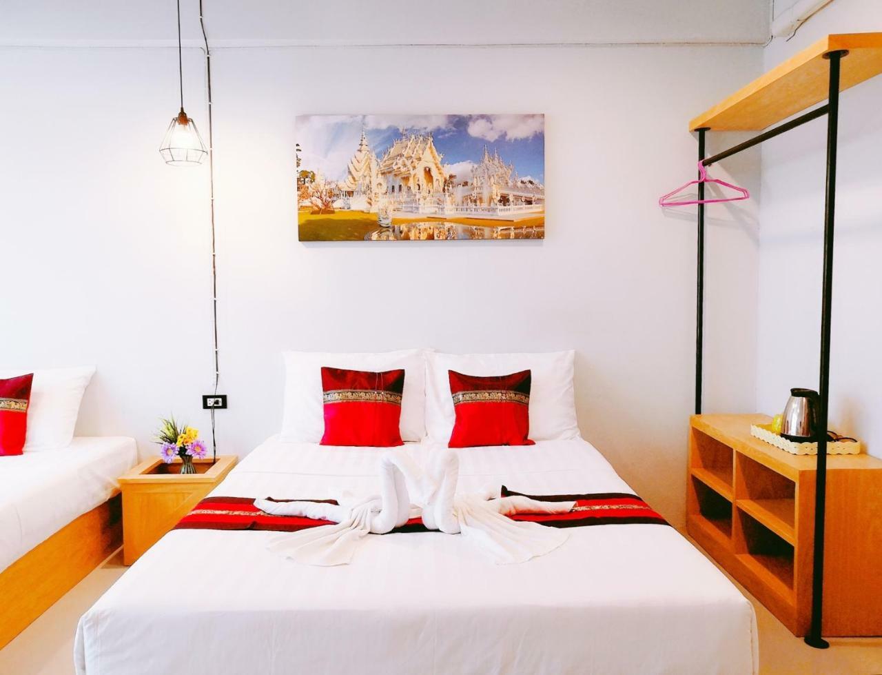 Little Lanna Guesthouse Chiang Mai Eksteriør billede